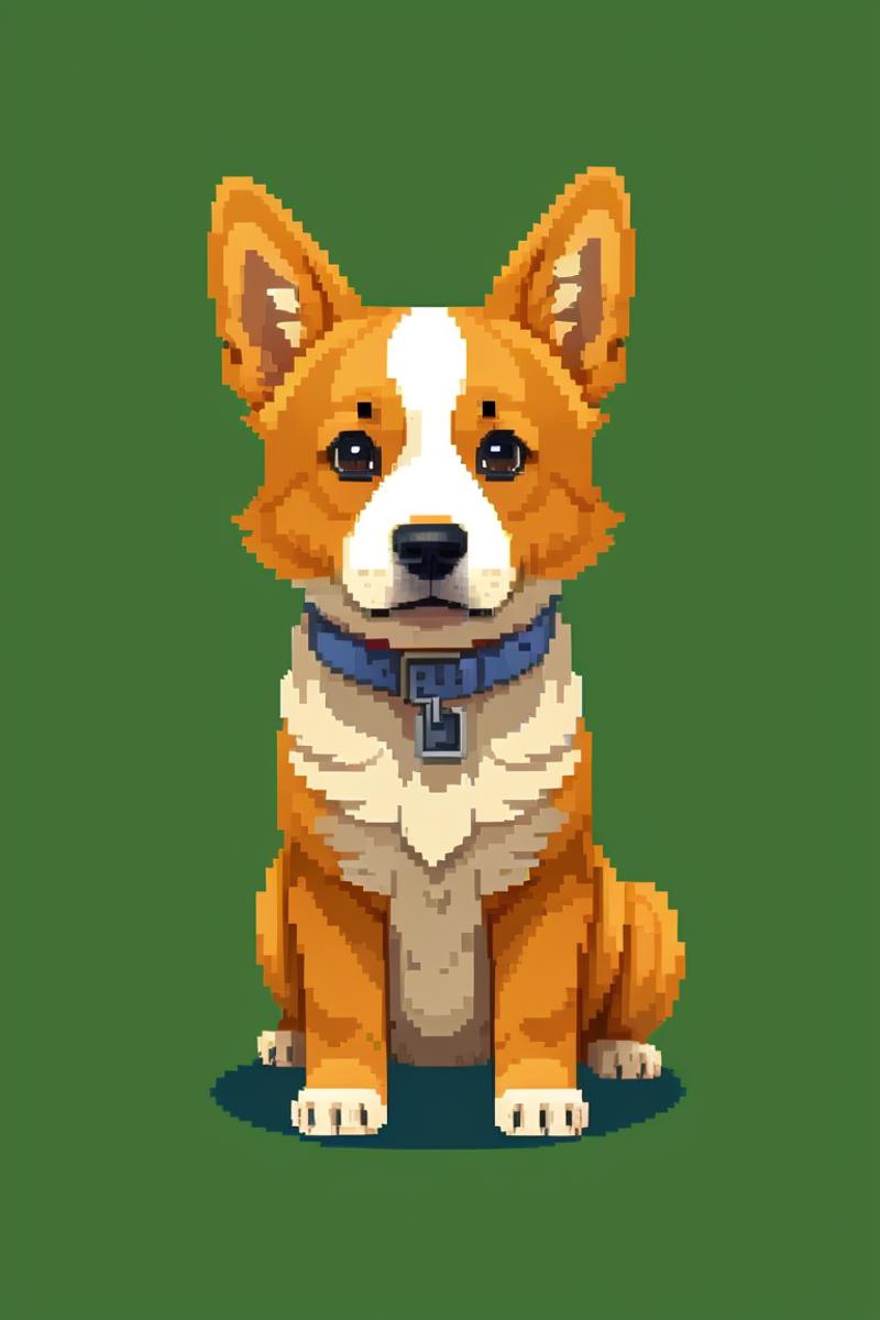 382450-2945841395-best quality,high quality,  a cute corgi, ,pixel art,.png